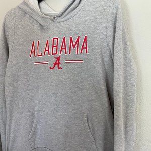 Alabama gray long sleeve hoodie